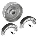 Rear Brake Drum Hub & Shoes for Honda Foreman 400 TRX400FW (1995–2003)
