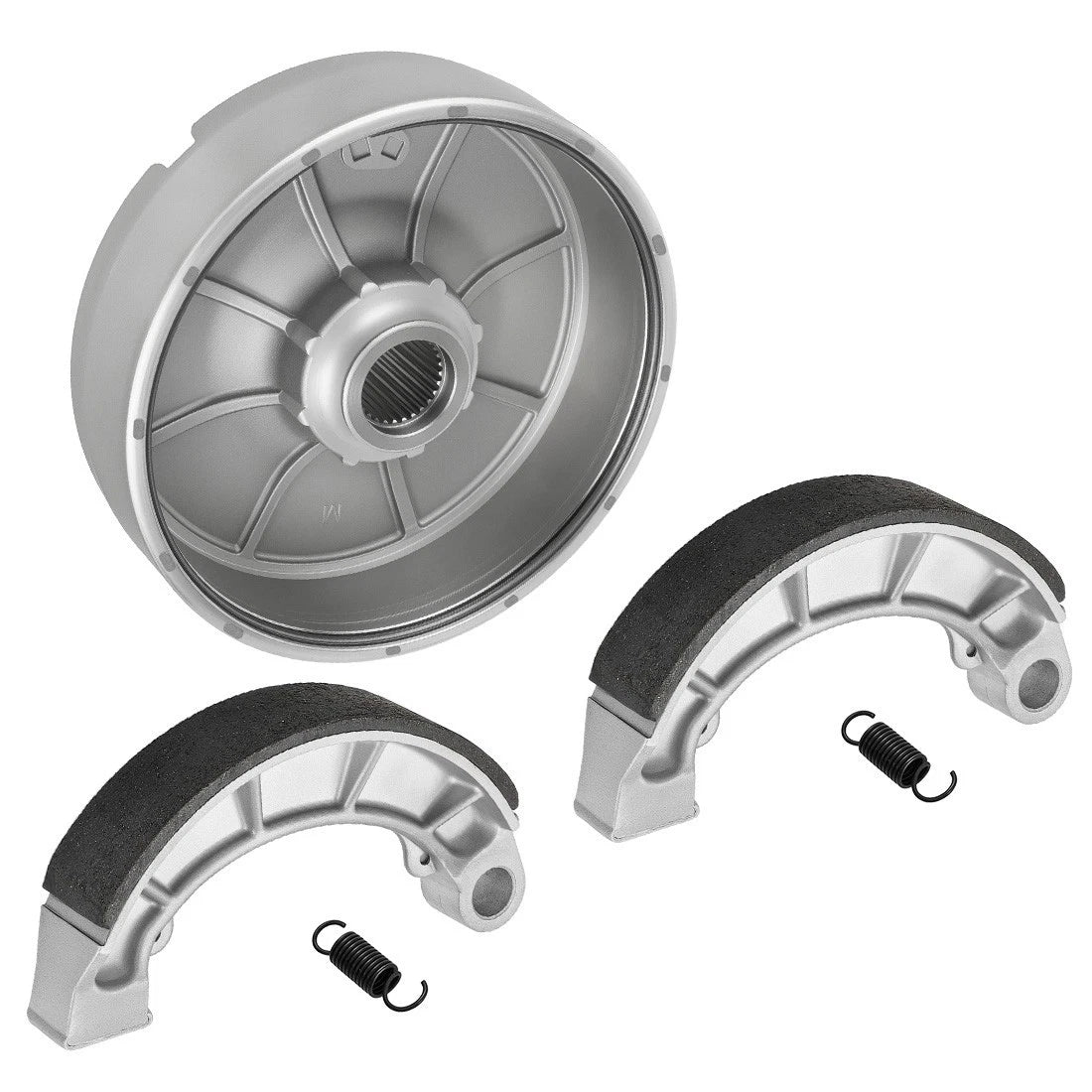 Rear Brake Drum Hub & Shoes for Honda Foreman 400 TRX400FW (1995–2003)