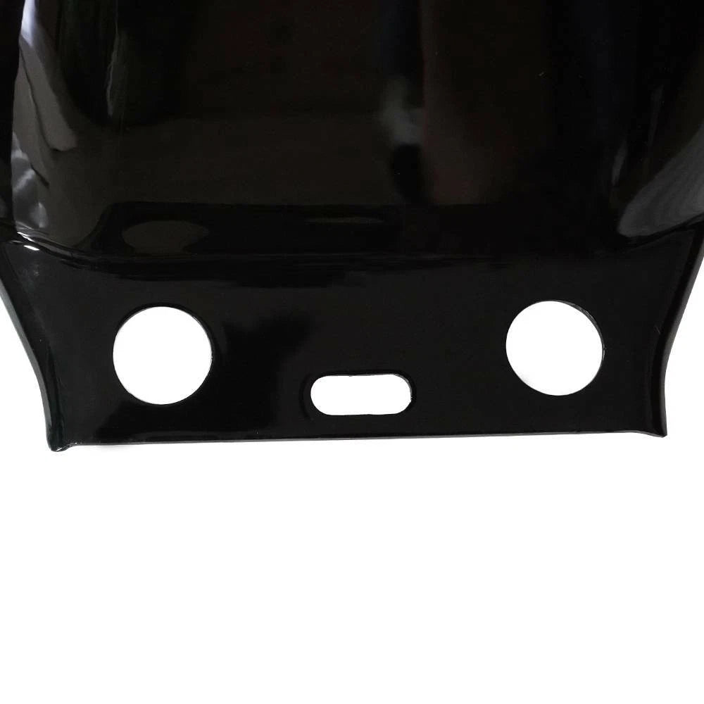 Gloss Black Gas Fuel Tank Cover for Honda CBR600F4, CBR600F4i