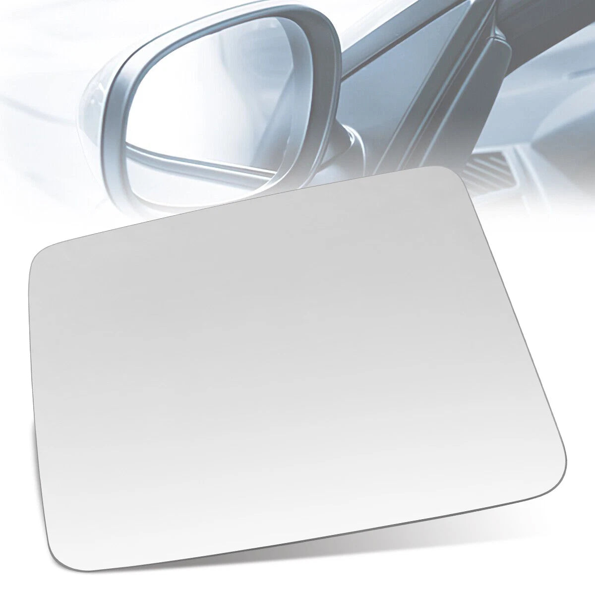 Driver Side Rear View Door Mirror Glass for Suzuki Samurai (1987–1995)