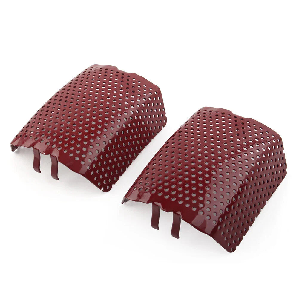 Steel Front Caliper Screen Inserts for Harley V-Rod Touring (06-19)