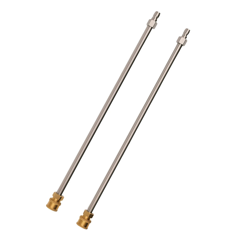 32" Extension Wand for Pressure Washer Gun 4000PSI 1/4in Quick Connect