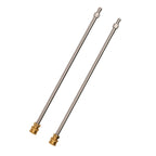 32" Extension Wand for Pressure Washer Gun 4000PSI 1/4in Quick Connect