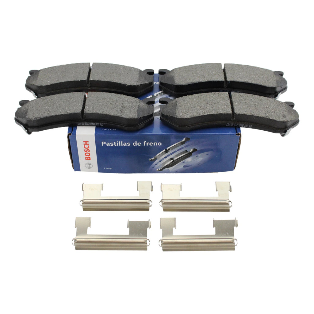Bosch Front Disc Brake Pads for Chevy Silverado 1500/2500/3500 HD/Sierra/Yukon (2007–2019)
