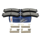 Bosch Front Disc Brake Pads for Chevy Silverado 1500/2500/3500 HD/Sierra/Yukon (2007–2019)