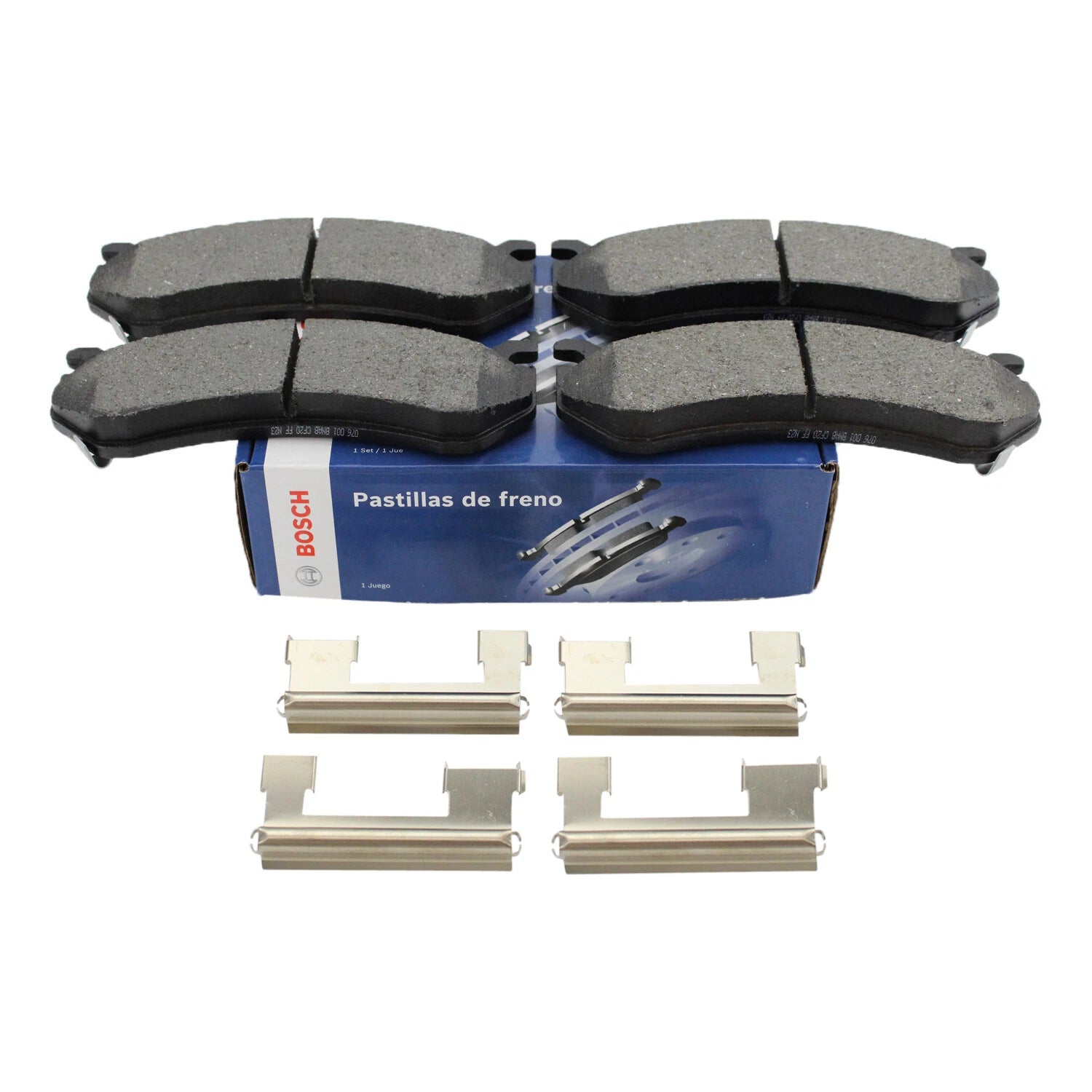 Bosch Front Disc Brake Pads for Chevy Silverado 1500/2500/3500 HD/Sierra/Yukon (2007–2019)