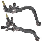 2X Steering Knuckle Rear Left & Right w/ ABS Hole for Hyundai Sonata Kia Optima (2011–2019)