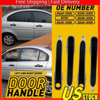 Exterior Door Handle for Hyundai Accent (2006–2011) Black