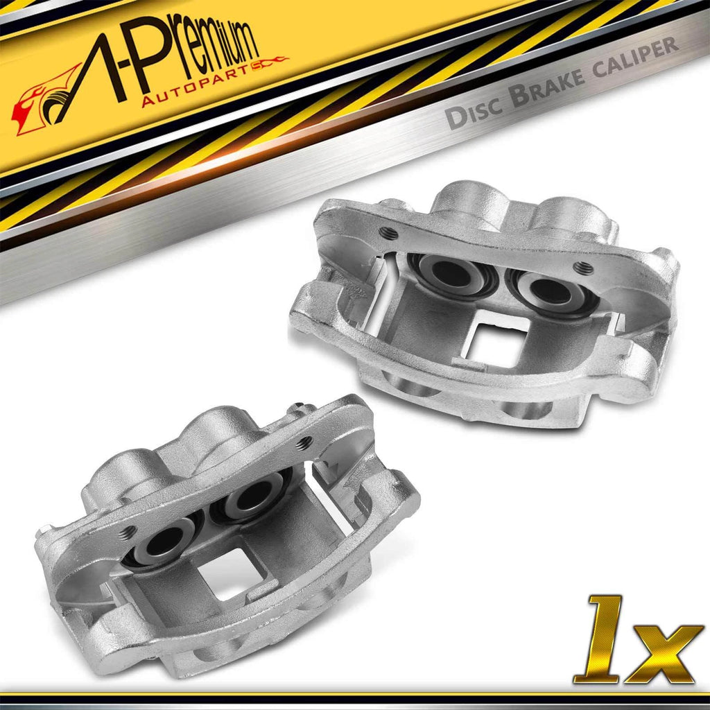 Front Brake Caliper Pair for Chevrolet Colorado GMC Canyon (2004–2008)