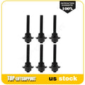 Set of 6 Ignition Coils for Isuzu Rodeo Axiom Trooper Amigo Honda Passport