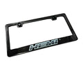 License Plate Frame Real Carbon Fiber Chrome HEMI for Dodge Charger (2006–2023)