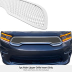 Stainless Chrome Mesh Grille Insert for Dodge Durango (2021-2024)