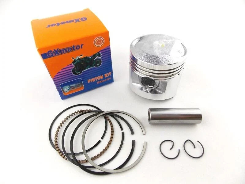 STD Top End Kit 56.5mm Piston Rings Pin Clips for Honda CG125 (1978-2000)