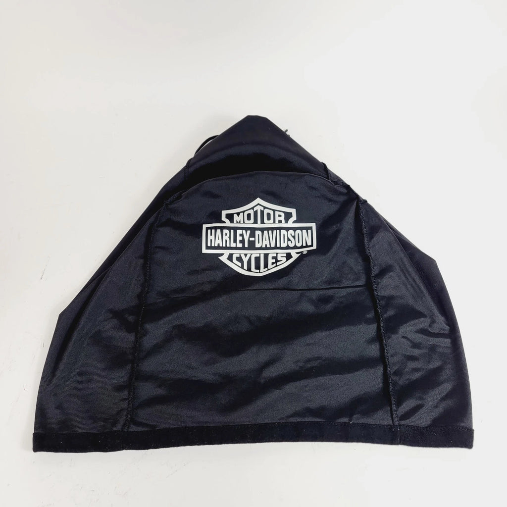 Half Helmet Protection Bag for Harley Davidson (Black, Drawstring)