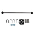2000lbs Trailer Axle for 4 Lug (49" 52" 56.5" 61")