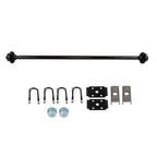 2000lbs Trailer Axle for 4 Lug (49" 52" 56.5" 61")