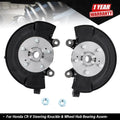 2Pcs Steering Knuckle & Wheel Hub Bearing Assembly for Honda CR-V (2007–2009)