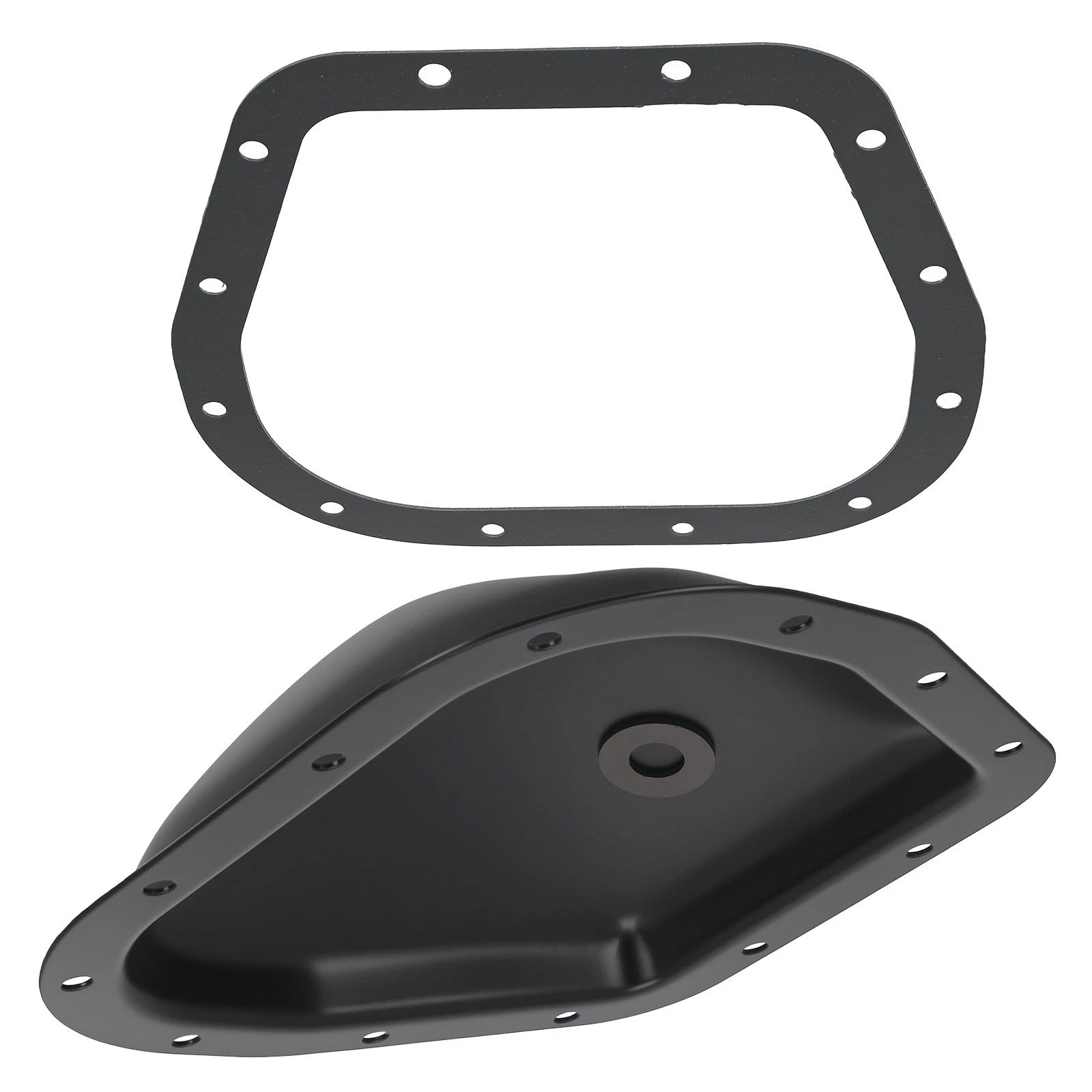 Black Differential Cover for Ford Transit (2015–2017) 697-705 Steel