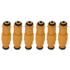 6pcs Fuel Injectors for Jeep Cherokee Wrangler 4.0L (1991–1998) 0280155700