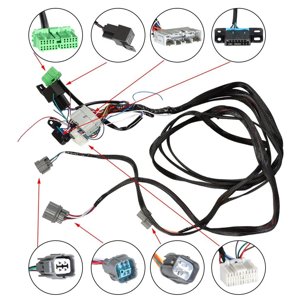 Wiring Conversion Harness for Honda Civic (1999–2000)