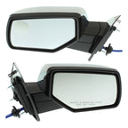 Set of 2 Mirrors for Chevrolet Suburban (2015–2018)