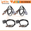 Set of 4 Oxygen Sensors for Subaru Legacy (2000–2002)