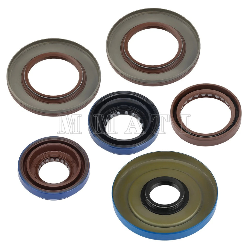 6 Transmission Oil Seals Kit for Polaris General 1000, XP 1000, PRO XD (2016–2023) 3610284