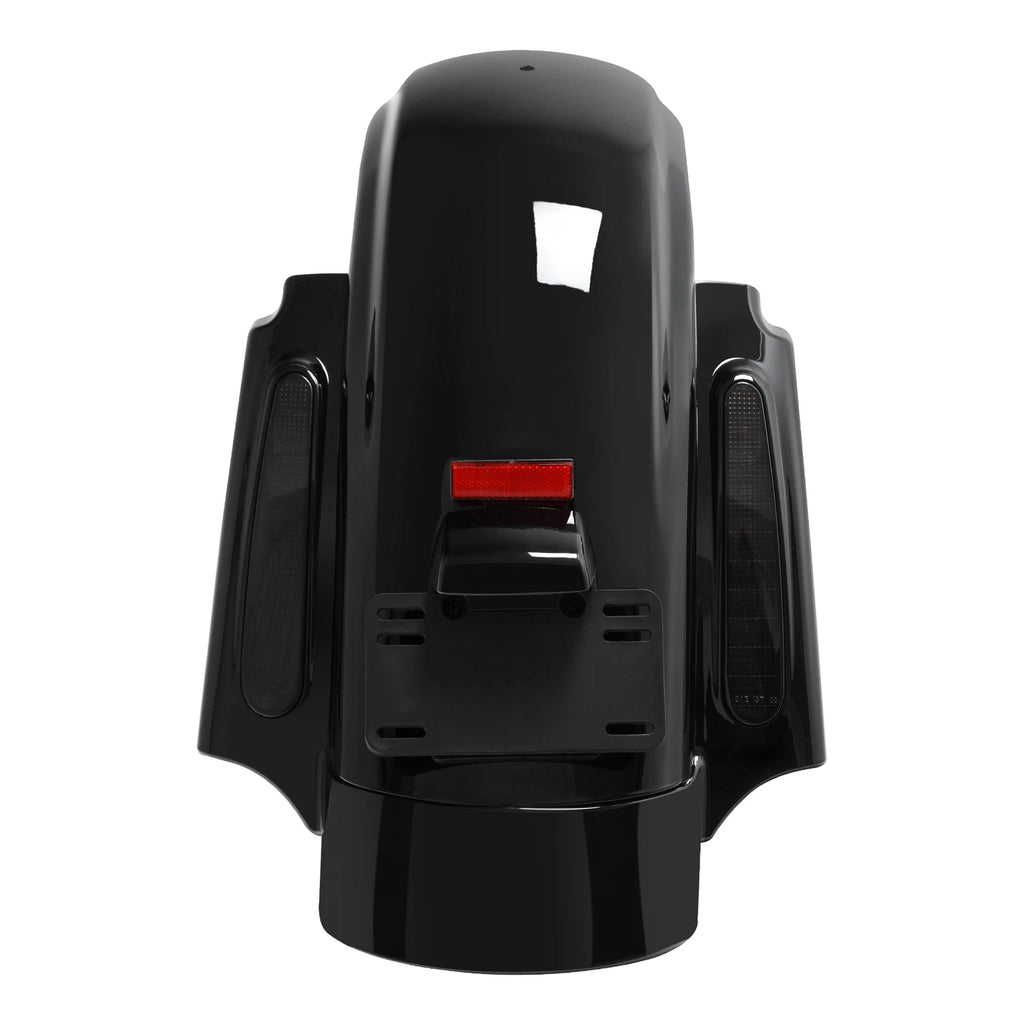 5" Stretched Saddlebags & Rear Fender for Harley Road Street Glide (2009–2013)