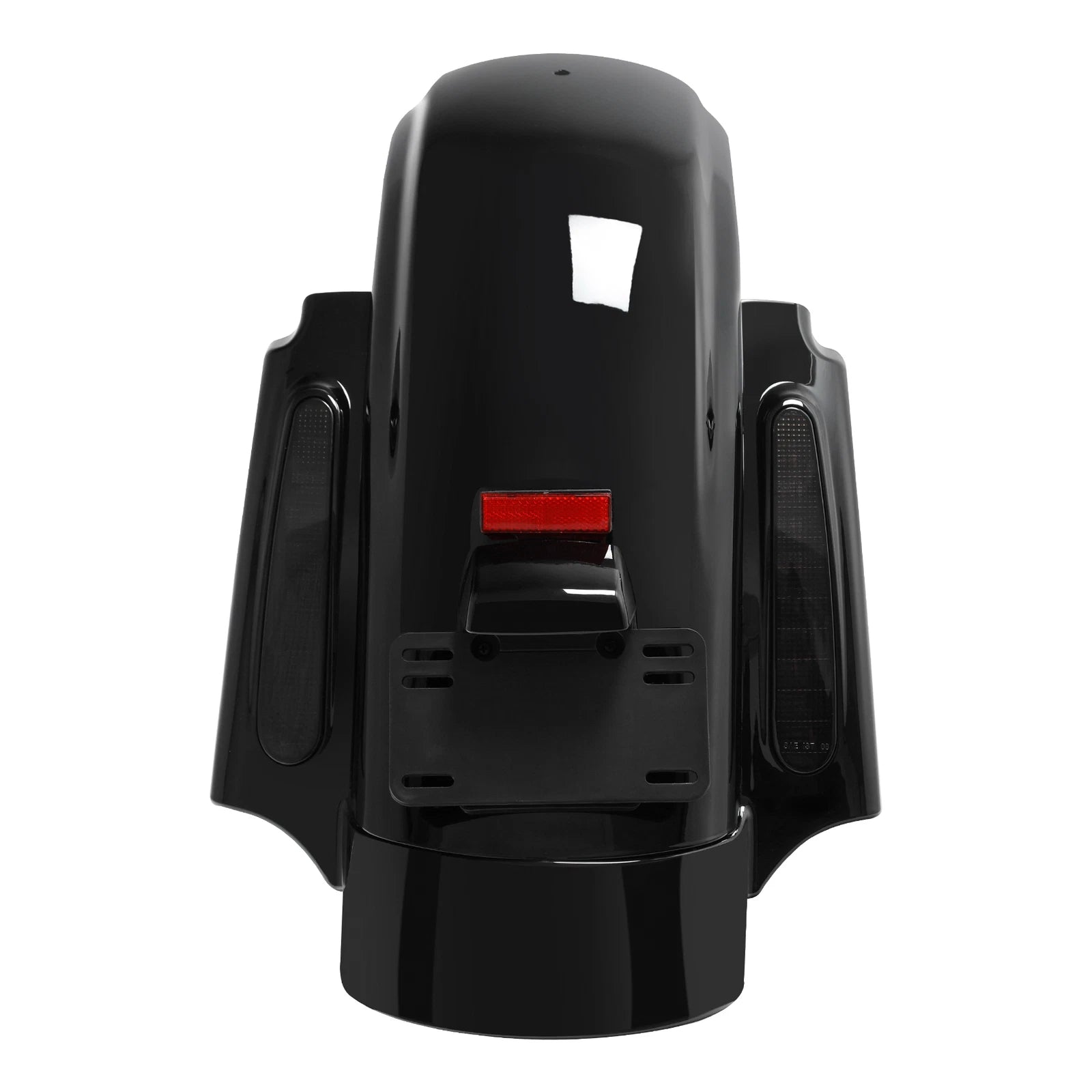 5" Stretched Saddlebags & Rear Fender for Harley Road Street Glide (2009–2013)