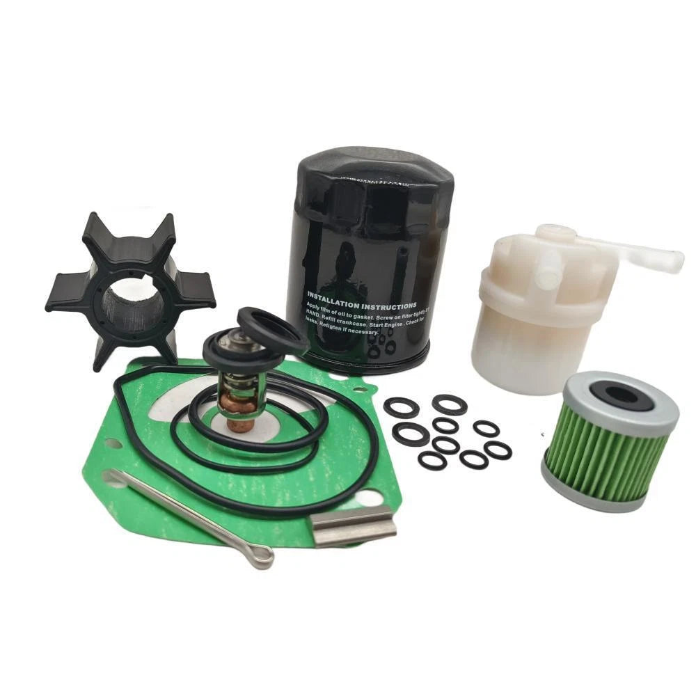 Maintenance Kit for Honda Outboard 4 Stroke 80HP 100HP (06211-ZZ0-505, 19210-ZY9-H01)