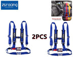 2X 4 Point Harness Racing Seat Belts for ATV UTV (Universal Fit)