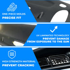 Dash Bezel & Dashboard Cover Overlay for Dodge Ram 1500/2500/3500 (1998–2002)