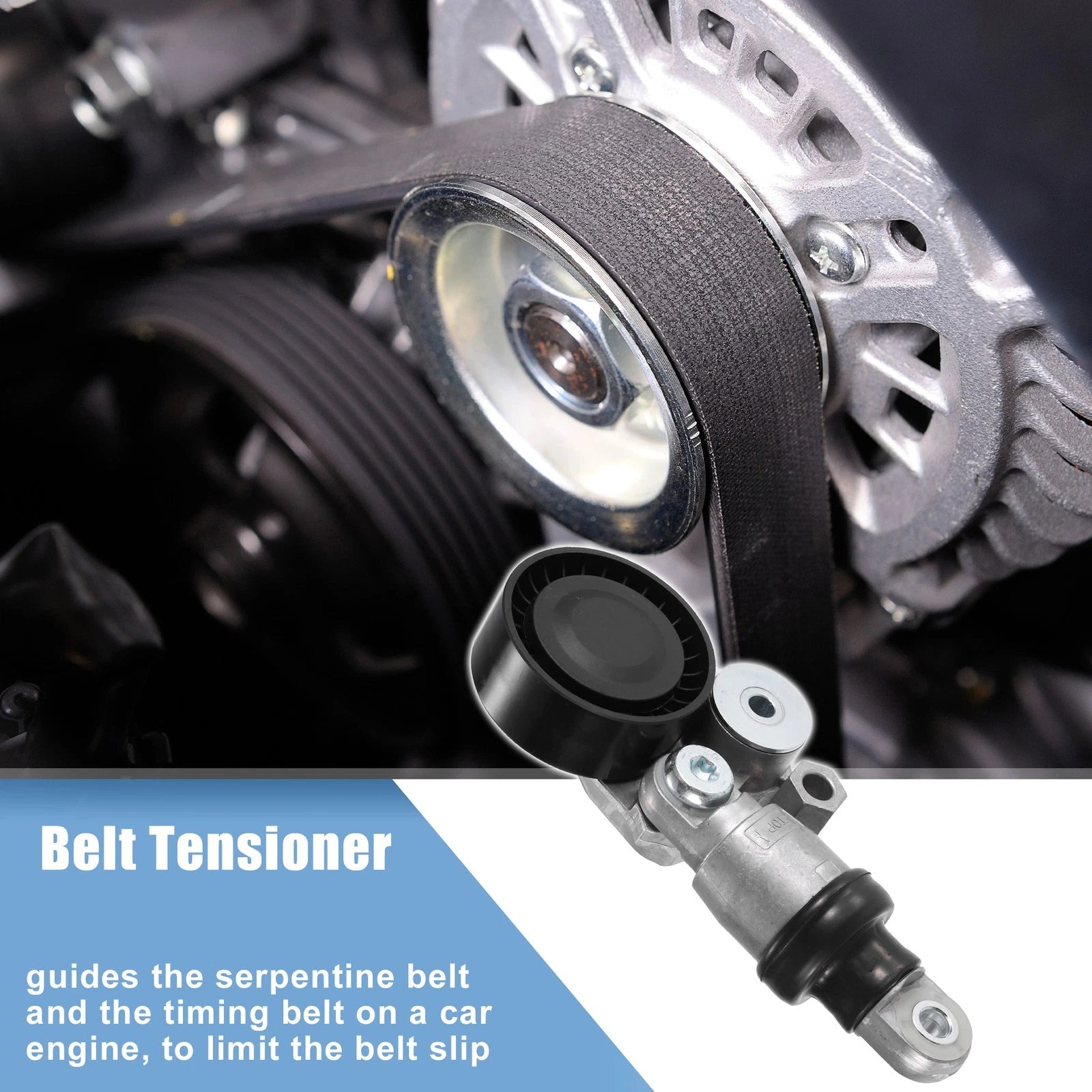 Belt Tensioner for Mazda 6 (2012–2019) & Mazda 3 (2012–2018) No.PE7W15980