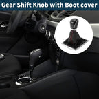 5 Speed Manual Gear Shifter Knob with Cover for Ford Focus MK2 (2006–2011)