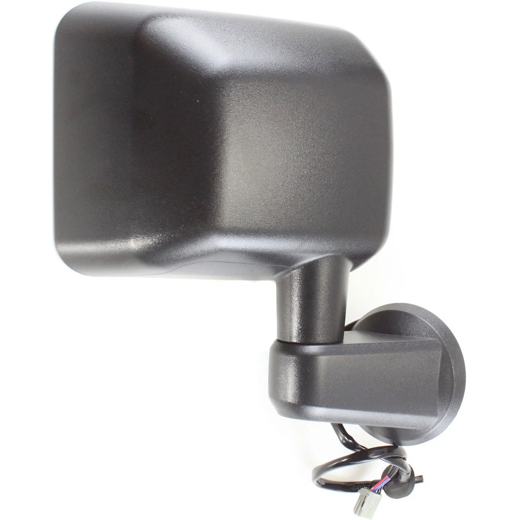 Power Mirror for Jeep Wrangler (2011–2013) Right Heated Textured Black