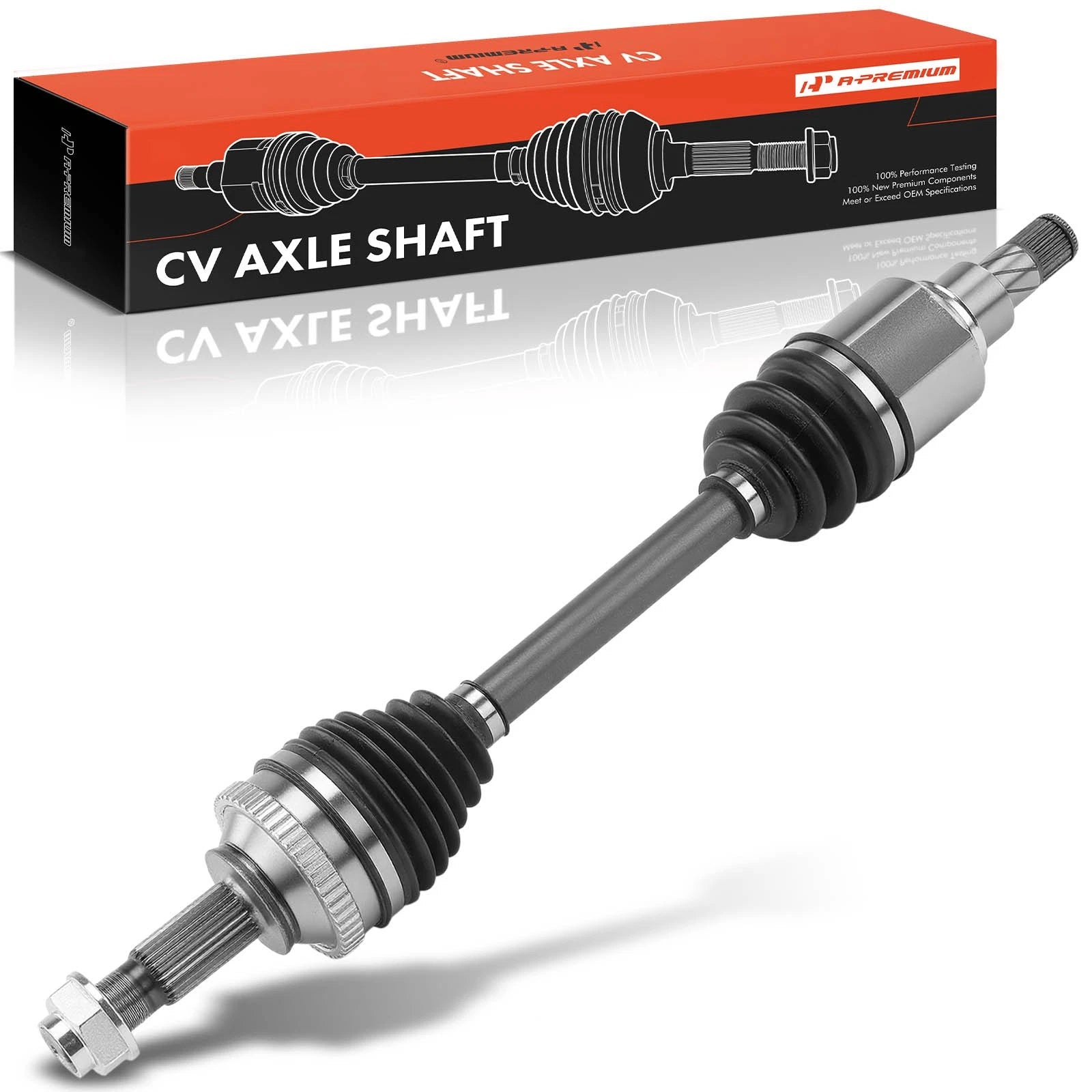 Front Left CV Axle Assembly for Chevy Spark (2016â2021)