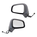 Power Heated Mirrors for Chevrolet Trax (2015–2016) Textured Black