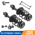 Front Shock Struts & Sway Bar Links Set of 4 for 2010-2015 Lexus RX350 RX450h