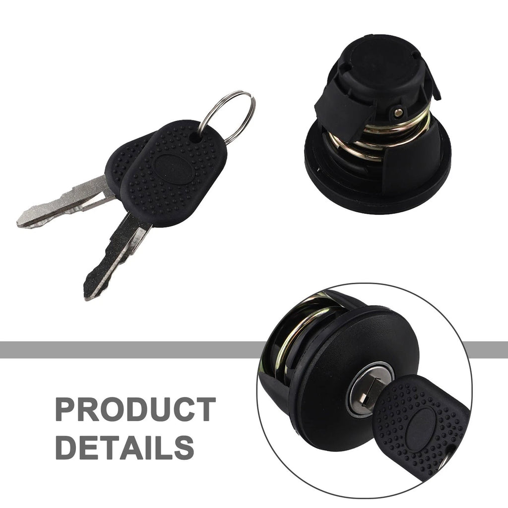 Fuel Tank Cap with Keys for Fiat Ducato C25 J5 Talbot (5899119)