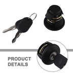 Fuel Tank Cap with Keys for Fiat Ducato C25 J5 Talbot (5899119)