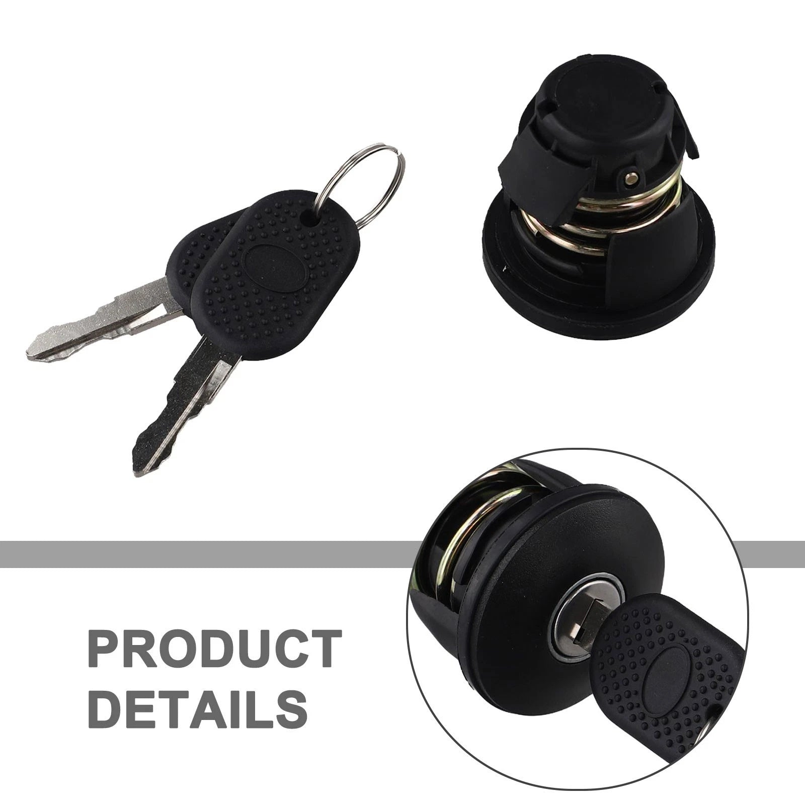 Fuel Tank Cap with Keys for Fiat Ducato C25 J5 Talbot (5899119)