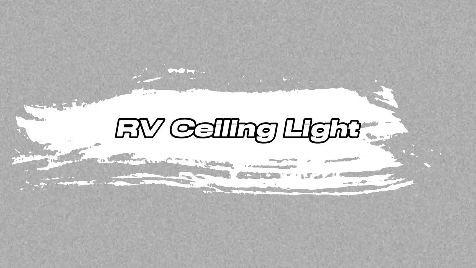 2X 12V LED White Ceiling Dome Light for Camper Trailer RV (2010–2023)