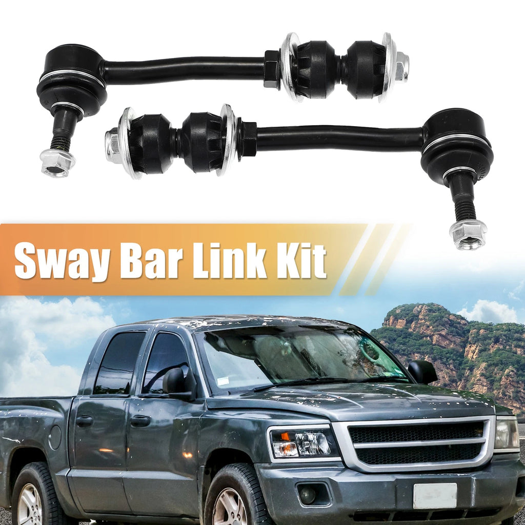 2X Front Stabilizer Sway Bar Links K7274 for Dodge Dakota Durango (1999–2003)