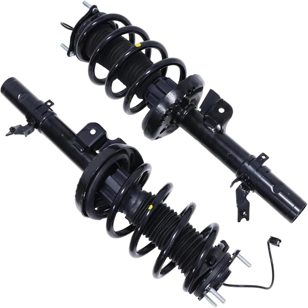 Pair Front Shock Absorbers w/Electric for Acura MDX (2017–2020) 51610-TRX-A03