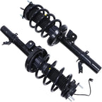 Pair Front Shock Absorbers w/Electric for Acura MDX (2017–2020) 51610-TRX-A03