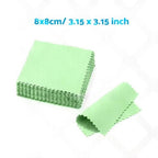 Silver Polishing Cloths Set of 4 for Jewelry Cleaning and Coin Polishing