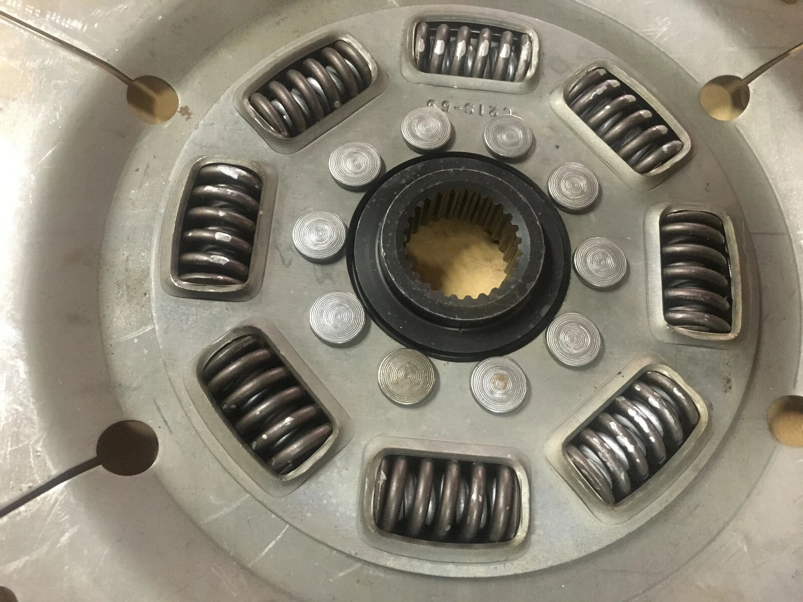 Drive Damper Plate for Borg Warner Velvet Drive, Paragon, Hurth (26 Spline)