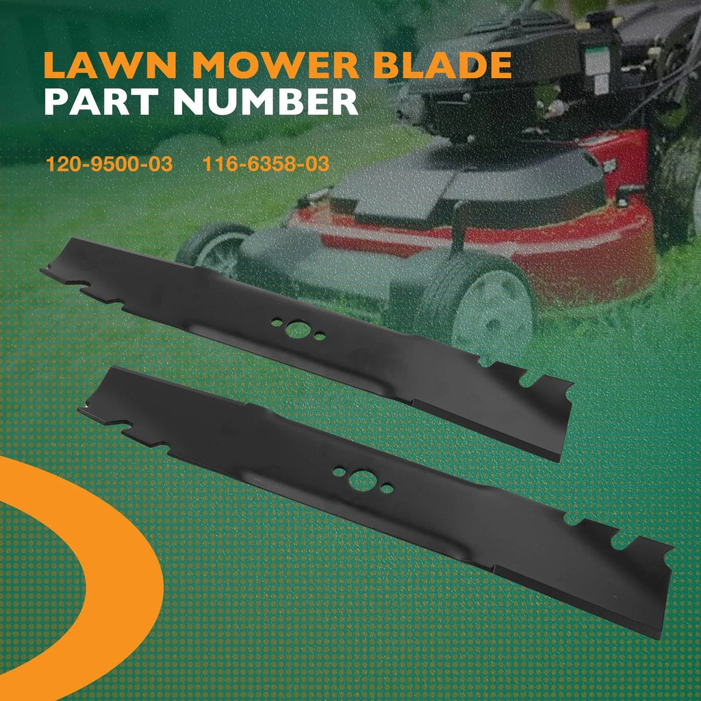 Set of 4 Mulching Blades for Toro Exmark ECKA30 (2010-2020)