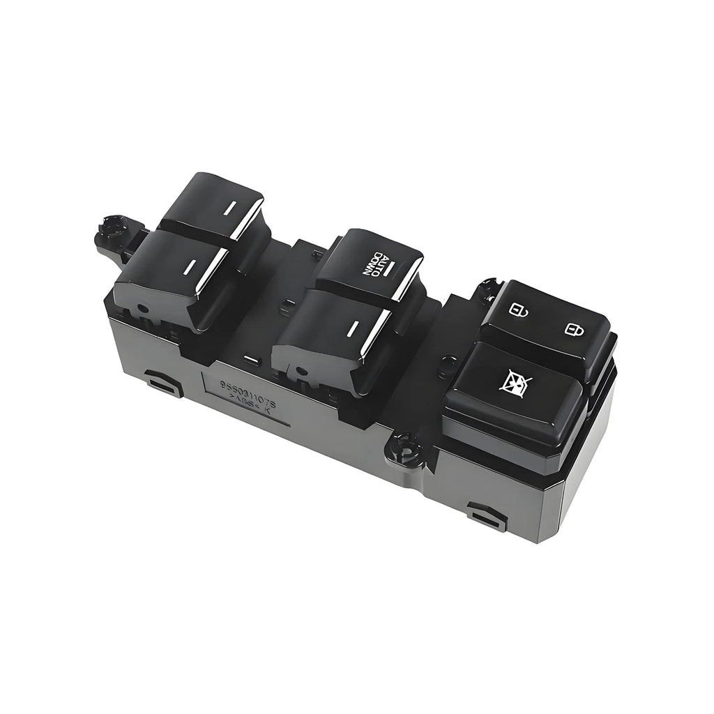 Left Driver Power Window Control Switch 93571D3050 for Hyundai Tucson (2016–2021)