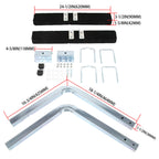 2' Side Guide Bunk Board for Boat Trailer (Fits Most Models)
